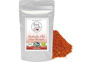 ‎FUFSAWS FVLFIL Food with Love Bio Baskischer Chili aus Frankreich - 50g