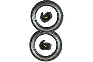 2X 12 Set 62-203 = 12 1/2 x 2 1/4 CBK-MS Kinderwagen Kinder Rad Reifen + Schlauch mit 45° Winkel Autoventil