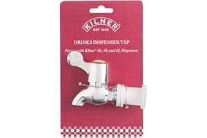 Kilner Zamienny kran do dozownika napojów – do stosowania z dozownikiem do napojów firmy Kilner 5,6 i 8 l