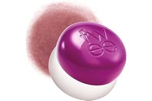 fwee Blurry Pudding Pot | Airbrushed Blush & Lip, Buildable Pigment, Long-lasting, Lightweight, Easy to Blend, Natural Soft Matte Finish - Hurt (Mauve Brown) | 0.17 oz