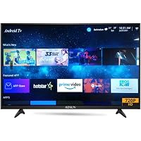 ADSUN 60 cm (24 Inches) HD Ready Smart LED TV A-2440S (Black) (2021 Model)