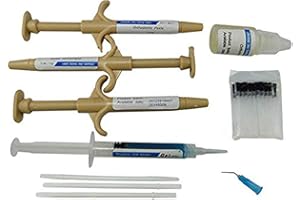 1 Kit OrthoForce Self-cure Adhesivo Cemento Dental Ortodoncia Dental Metal Brace