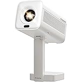E GATE Atom 4X Automatic Projector 4k Ultra HD | Live TV | Android | Brightest 400 ISO | Native 1080p, Netflix, Prime | Preci
