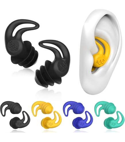 Tappi Per Orecchie Gonfiabili Al Silicone – Innovativi, Riutilizzabili, Impermeabili, Per Nuoto E Sonno