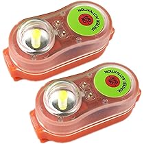 Luce Di Salvataggio Attivata Dall'Acqua - Stroboscopica, Per Giubbotto - Emergenza In Mare - Foto 6