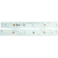 Weems & Plath 12” Parallel Ruler #140 with Brushed Aluminum Arms