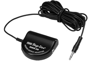 MONACOR EMA-20 Phantomspeiseadapter schwarz, 23.2280