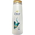 Dove Ultra Care Daily Moisture Shampoo strengthens and moisturises for up to 10x more resilient hair* for everyday hair care 250 ml