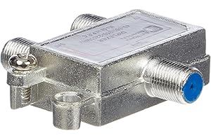 ELETTRONICA CUSANO UV40 - Miscelatore Antenna Satellitare e Terrestre, Miscelatore Demiscelatore TvSat, Combinatore Displexer per Segnale Satellitare e Digitale Terrestre, Mix Demix TvSat, Made in P.R.C.