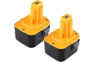 POWTREE 2 baterías de repuesto DC9071 para Dewalt 12 V 3,5 Ah DC9071 DE9075 DE9071 DE9074 DW9071 DW9072 DW9072 DE9072 DE9072