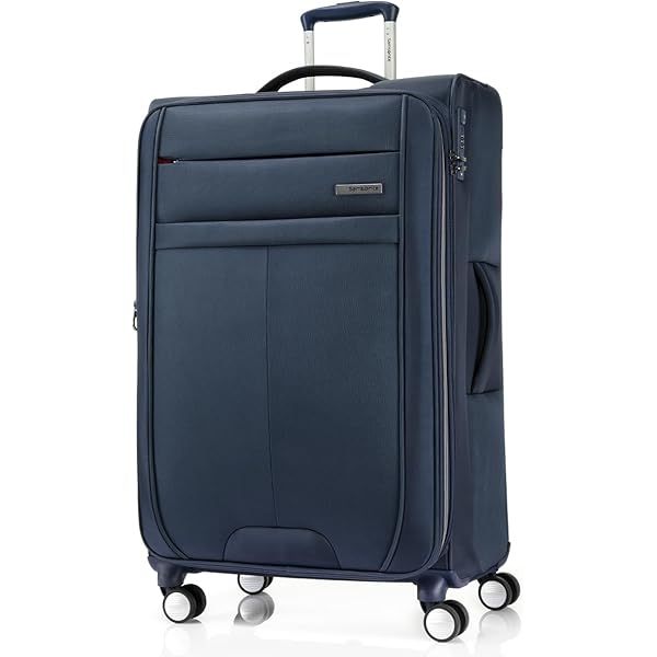 Samsonite Zenet Polyester 81 cms Turquoise/Yellow/Tu Softsided