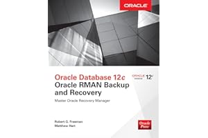 Oracle Database 12c Oracle RMAN Backup and Recovery (DATABASE & ERP - OMG)
