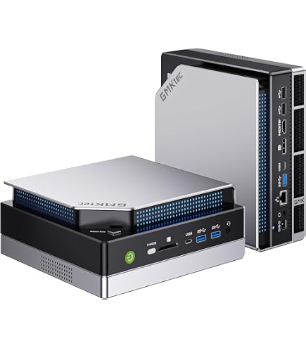 AOOSTAR GEM12 MAX Mini PC Ryzen 7 8745HS (8C/16T up to 5.1GHz