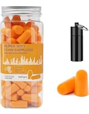 Flutesan 200 Pairs Silicone Ear Plugs With Cord - Reusable Noise Cancelling For Sleep, Work, Swimming - View #9