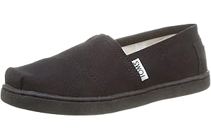 TOMS Alpargata Core, Mocasines Planos Unisex niños