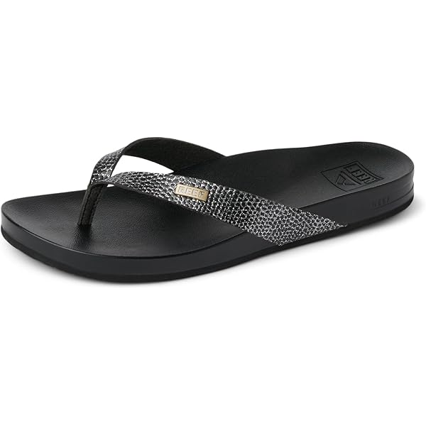 Reef Spring Woven Flipflop voor dames, Peacoat Stripe, 41 EU
