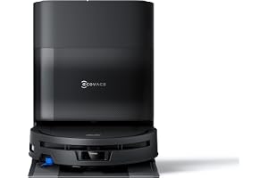 ECOVACS T90 MAX PRO Robot Dammsugare Tvättmaskin 40000 Pa | PowerBoost-laddning, automatisk utmatning av rengöringslösning, Y