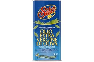 SITA' Sità - Olio Extravergine di oliva - Novello 2024-2025 L'olio nuovo fresco di frantoio - 100% Italiano estratto a freddo - Lattina da 5 litri