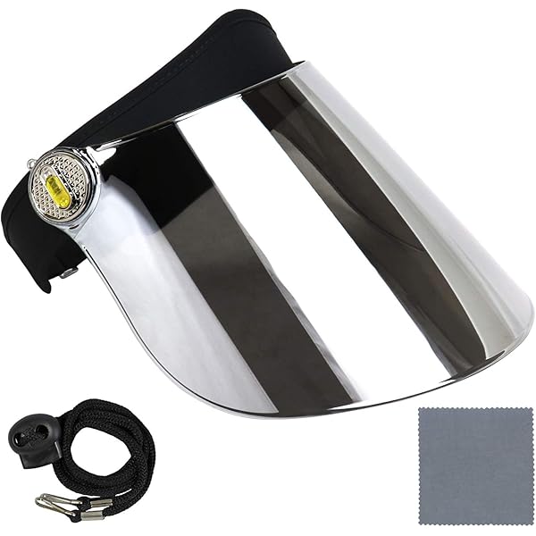 Polarized Sun Hat Polarized Sun Visor Hat Adjustable 360° Lens