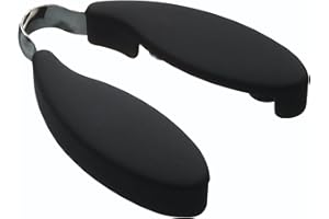 BAR CRAFT BarCraft Tagliacapsule per bottiglie di vino, nero, 6,5 x 7,5 cm