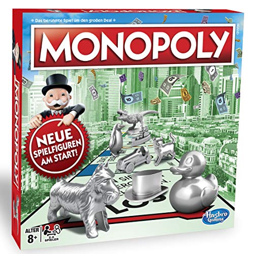 Monopoly Classic, Gesellschaftsspiel für Erwachsene & Kinder, Familienspiel, der Klassiker der Brettspiele, Gemeinschaftsspiel für 2 - 6 Personen, ab 8 Jahren - 6