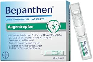 ‎BEPANTHOL BEPANTHEN Augentropfen 10 ml