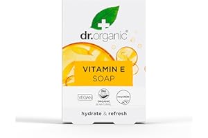 DR.ORGANIC Dr. Organic Vitamine E Organique Savon 100 g