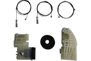 ESC Auto Parts EWR5211 Kit de réparation de lève-vitre avant gauche 9127000100 compatible avec Hyundai I30 MK2