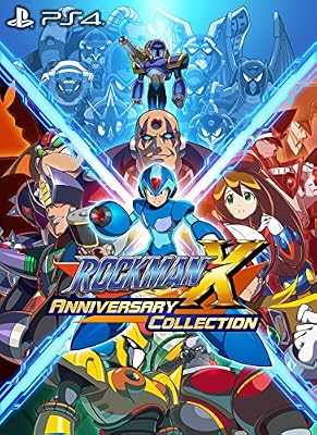 Capcom Rockman X Anniversary Collection SONY PS4 PLAYSTATION 4 JAPANESE VERSION