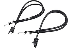 Coppia di cavi reclinabili sinistro+destro #1441167 1441166 2 pezzi di ricambio per Fu-sion 2001-2012 per Fi-esta MK-5 MK-6 2001-2008 Huiruhy