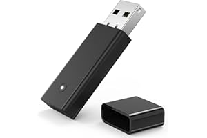 Sevkumz Bezprzewodowy adapter do kontrolera USB, odbiornik gamingowy, kompatybilny z Xbox One X/S i Elite Series Controller