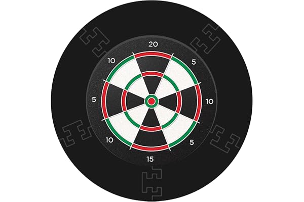 Dart tavla, skyddsring, 5-delad darttring, surround, dart surround-uppsamlingsring, Eva darttavlor, surrounds uppsamlingsring