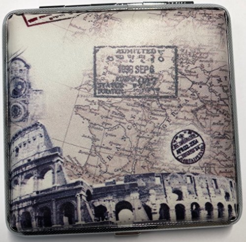 Preisvergleich Produktbild Kolosseum, Rom, Zigarettenetui