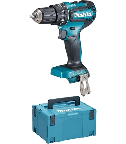 Mandrin Auto-serrant Perceuse Visseuse Makita DHP453FX12 18V