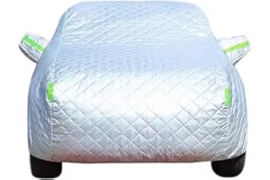 FUNEAER Bâche Voiture Exterieur Anti-grêle pour Peugeot 2008 Housse de Voiture Imperméable Exterieur Tout Temps Tissu Oxford