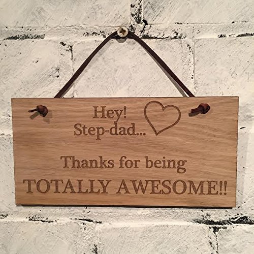 step-dad Hey. step-dad... dank Völlig für den Awesome. "Die große Vatertag Geschenk.