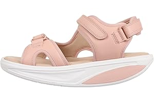 MBT Damskie buty trekkingowe Kisumu 3S, czarny, 43 EU