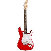 【10803】Squier by Fender Stratocaster Fender Squier Classic Vibe 50s stratocaster FRD - Ceny i