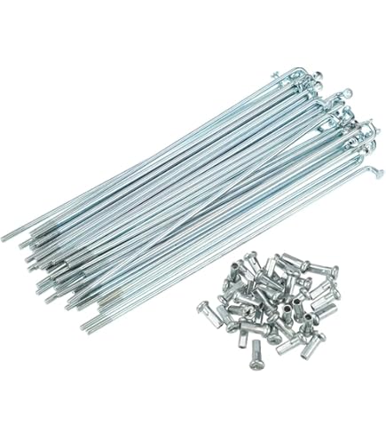 Speichensatz Für Hercules K50 - 36 Chrom Speichen 183mm Mit Nippeln