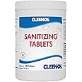 Cleenol 062534/6 Sanitizing Bleach Tablets, Set of 180