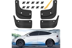 Arcoche Paraspruzzi per Tesla Model 3 2025 2024 Highland, Paraspruzzi Parafanghi Model 3 Highland, Mud Flaps Paraspruzzi Senza Foratura per Tesla Model 3 Highland Accessori