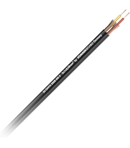 Sommer Cable Microfoonkabel 4 x 0,20mm² SC-Square 4-Core MKII highflex - 200-0301NE (1m zonder opdruk