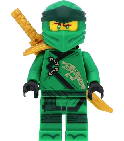 Lego Ninjago Jay ZX Minifigure : Amazon.com.tr: Oyuncak