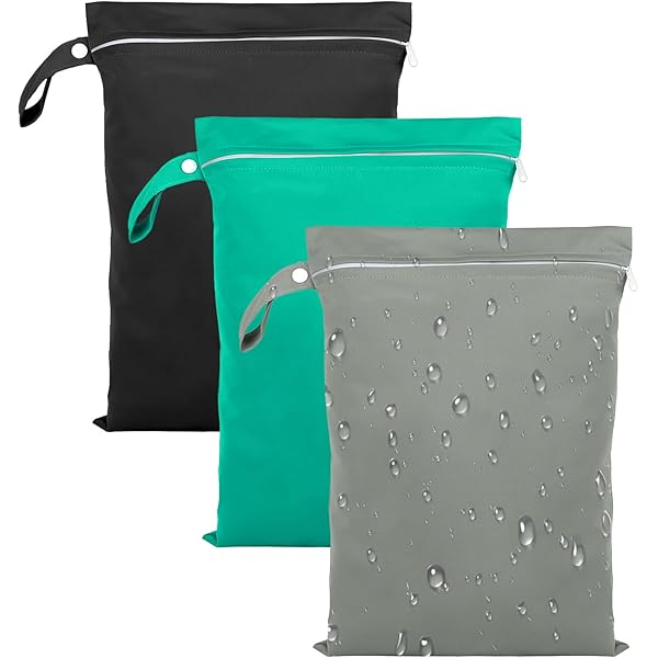 Simsky Natte zak, 40 x 30 cm, dubbelwandige, waterdichte wetbag