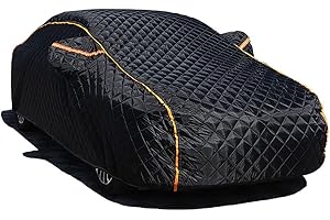 HOTTHWXX Copriauto Copertura per Auto Grande Pesante (5 kg) Coperture Esterne Complete per Auto, Anti-grandine Copertura del Veicolo, Copertura SUV Compatibile con Auto Mercedes-Benz AMG