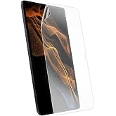 Elfia Samsung Galaxy Tab S10 Ultra ile Uyumlu Mat Ekran Koruyucu Nano Kağıt Hisli, Dav Renksiz
