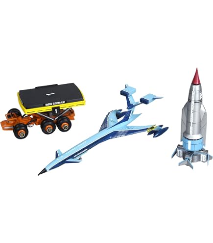 TB1 Launch Bay - Véhicule Thunderbirds Konami Pod Vol.2 - Sans Boîte (TBE)