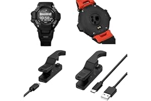 XBERSTAR Przewód ładowarki do zegarka Casio Watch G-Shock GBD-H2000 adapter ładowarki