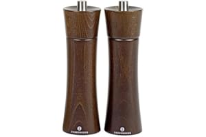 Zassenhaus Pfeffermühle und Salzmühle Frankfurt Holz Wenge 18 cm