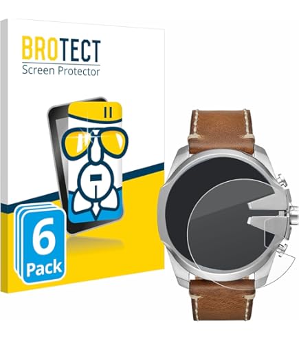 Brotect Glass Screen Protector For Diesel DZ7314 Mr. Daddy 9H [Anti